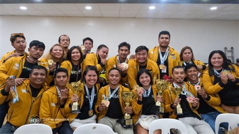 Nearly 300 Dabawenyo athletes and coaches feted in Gabi ng .